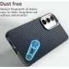 Phonesta IMD Carbon Fiber Back Cover hoesje voor Samsung Galaxy S24 FE - Donkerblauw 4