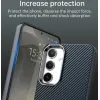 Phonesta IMD Carbon Fiber Back Cover hoesje voor Samsung Galaxy S24 FE - Donkerblauw 7