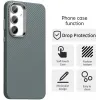 Phonesta IMD Carbon Fiber Back Cover hoesje voor Samsung Galaxy S24 FE - Grijs 2