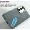Phonesta IMD Carbon Fiber Back Cover hoesje voor Samsung Galaxy S24 FE - Grijs 4