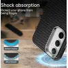 Phonesta IMD Carbon Fiber Back Cover hoesje voor Samsung Galaxy S24 FE - Zwart 3