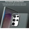 Phonesta IMD Carbon Fiber Back Cover hoesje voor Samsung Galaxy S24 Ultra - Grijs 7
