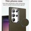Phonesta IMD Carbon Fiber Back Cover hoesje voor Samsung Galaxy S24 Ultra - Zwart 5