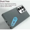Phonesta IMD Carbon Fiber Back Cover hoesje voor Samsung Galaxy S25 Ultra - Grijs 4