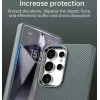Phonesta IMD Carbon Fiber Back Cover hoesje voor Samsung Galaxy S25 Ultra - Grijs 7