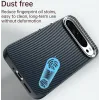Phonesta IMD Carbon Fiber Back Cover hoesje voor Google Pixel 9 Pro XL - Donkerblauw 4