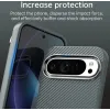 Phonesta IMD Carbon Fiber Back Cover hoesje voor Google Pixel 9 Pro XL - Grijs 7