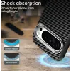 Phonesta IMD Carbon Fiber Back Cover hoesje voor Google Pixel 9 Pro XL - Zwart 3
