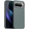 Phonesta IMD Carbon Fiber Back Cover hoesje voor Google Pixel 9 / 9 Pro - Grijs