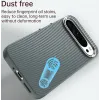 Phonesta IMD Carbon Fiber Back Cover hoesje voor Google Pixel 9 / 9 Pro - Grijs 4