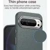 Phonesta IMD Carbon Fiber Back Cover hoesje voor Google Pixel 9 / 9 Pro - Grijs 5