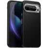 Phonesta IMD Carbon Fiber Back Cover hoesje voor Google Pixel 9 / 9 Pro - Zwart