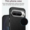 Phonesta IMD Carbon Fiber Back Cover hoesje voor Google Pixel 9 / 9 Pro - Zwart 5