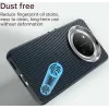 Phonesta IMD Carbon Fiber Back Cover hoesje voor HONOR Magic7 Lite/X9c - Donkerblauw 4
