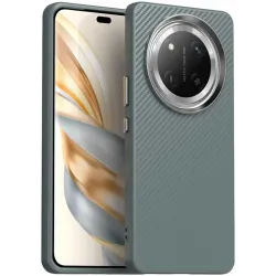 Phonesta IMD Carbon Fiber Back Cover hoesje voor HONOR Magic7 Lite/X9c - Grijs