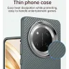 Phonesta IMD Carbon Fiber Back Cover hoesje voor HONOR Magic7 Lite/X9c - Grijs 5