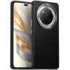 Phonesta IMD Carbon Fiber Back Cover hoesje voor HONOR Magic7 Lite/X9c - Zwart