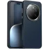 Phonesta IMD Carbon Fiber Back Cover hoesje voor HONOR Magic7 Pro - Donkerblauw