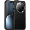 Phonesta IMD Carbon Fiber Back Cover hoesje voor HONOR Magic7 Pro - Zwart