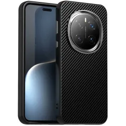 Phonesta IMD Carbon Fiber Back Cover hoesje voor HONOR Magic7 Pro - Zwart