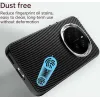 Phonesta IMD Carbon Fiber Back Cover hoesje voor HONOR Magic7 Pro - Zwart 5