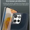 Phonesta IMD Carbon Fiber Back Cover hoesje voor Motorola Edge 60 Neo/Edge 50 Neo / ThinkPhone 25 - Donkerblauw 7