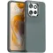 Phonesta IMD Carbon Fiber Back Cover hoesje voor Motorola Edge 60 Neo/Edge 50 Neo / ThinkPhone 25 - Grijs