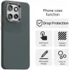 Phonesta IMD Carbon Fiber Back Cover hoesje voor Motorola Edge 60 Neo/Edge 50 Neo / ThinkPhone 25 - Grijs 2