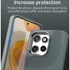 Phonesta IMD Carbon Fiber Back Cover hoesje voor Motorola Edge 60 Neo/Edge 50 Neo / ThinkPhone 25 - Grijs 7