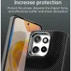 Phonesta IMD Carbon Fiber Back Cover hoesje voor Motorola Edge 60 Neo/Edge 50 Neo / ThinkPhone 25 - Zwart 7