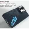 Phonesta IMD Carbon Fiber Back Cover hoesje voor Motorola Moto G35 - Donkerblauw 4