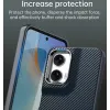 Phonesta IMD Carbon Fiber Back Cover hoesje voor Motorola Moto G35 - Donkerblauw 7