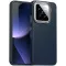 Phonesta IMD Carbon Fiber Back Cover hoesje voor Xiaomi 15 - Donkerblauw