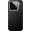 Phonesta IMD Carbon Fiber Back Cover hoesje voor Xiaomi 15 - Zwart 2