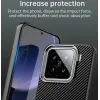 Phonesta IMD Carbon Fiber Back Cover hoesje voor Xiaomi 15 - Zwart 8