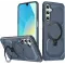 Phonesta IronLock Back Cover hoesje met ring en MagSafe voor Samsung Galaxy A17/A16/A26 - Blauw