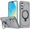 Phonesta IronLock Back Cover hoesje met ring en MagSafe voor Samsung Galaxy A17/A16/A26 - Grijs