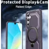 Phonesta IronLock Back Cover hoesje met ring en MagSafe voor Samsung Galaxy A17/A16/A26 - Paars 4
