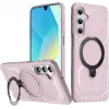 Phonesta IronLock Back Cover hoesje met ring en MagSafe voor Samsung Galaxy A17/A16/A26 - Roze