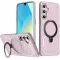 Phonesta IronLock Back Cover hoesje met ring en MagSafe voor Samsung Galaxy A17/A16/A26 - Roze