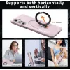 Phonesta IronLock Back Cover hoesje met ring en MagSafe voor Samsung Galaxy A17/A16/A26 - Roze 6