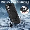 Phonesta IronLock Back Cover hoesje met ring en MagSafe voor Samsung Galaxy A17/A16/A26 - Zwart 3