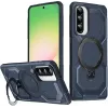 Phonesta IronLock Back Cover hoesje met ring en MagSafe voor Samsung Galaxy A36/A56 - Blauw