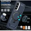 Phonesta IronLock Back Cover hoesje met ring en MagSafe voor Samsung Galaxy A36/A56 - Blauw 2