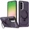 Phonesta IronLock Back Cover hoesje met ring en MagSafe voor Samsung Galaxy A36/A56 - Paars