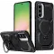 Phonesta IronLock Back Cover hoesje met ring en MagSafe voor Samsung Galaxy A36/A56 - Zwart