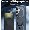 Phonesta IronLock Back Cover hoesje met ring en MagSafe voor Samsung Galaxy S25 Ultra - Blauw 4
