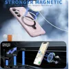 Phonesta IronLock Back Cover hoesje met ring en MagSafe voor Samsung Galaxy S25/S24 - Roze 2