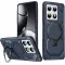 Phonesta IronLock Back Cover hoesje met ring en MagSafe voor Xiaomi 14T - Blauw