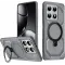 Phonesta IronLock Back Cover hoesje met ring en MagSafe voor Xiaomi 14T - Grijs